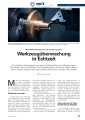 Werkzeugüberwachung in Echtzeit