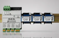 Wirkleistungsmodul WLM-3S2 mit drei Stromsensoren