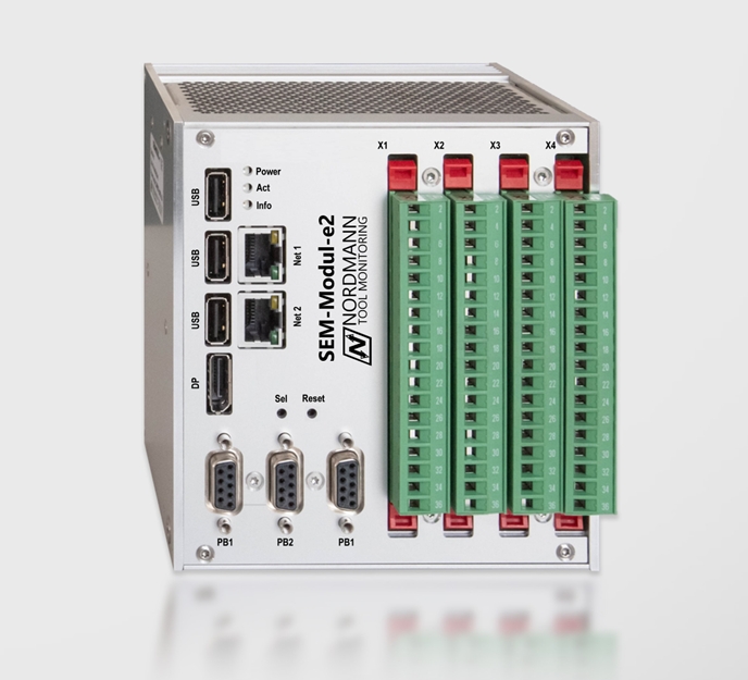 SEM-MODUL-e2 Unité centrale