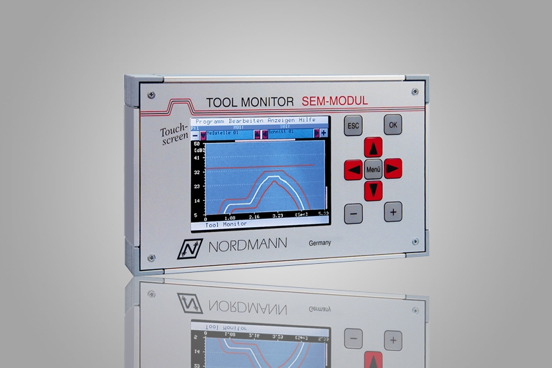 SEM-Modul Display plat