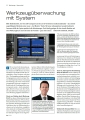 Werkzeugüberwachung mit System